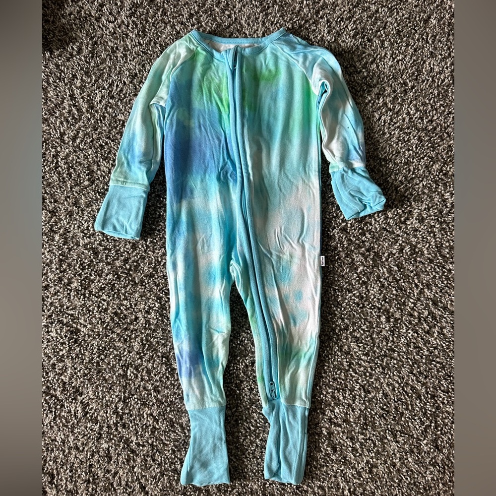 Little Sleepies Tidepool Zippy